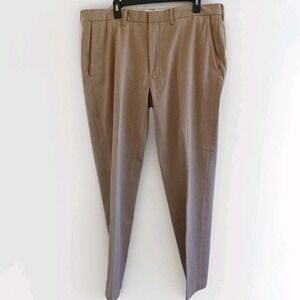Polo Ralph Lauren Tan 36x32 Flat Front Cotton Chino Pants Mens